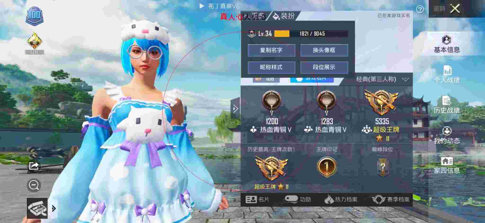 和平精英布丁直装透视 - 和平精英下载辅助器ios辅助预览图